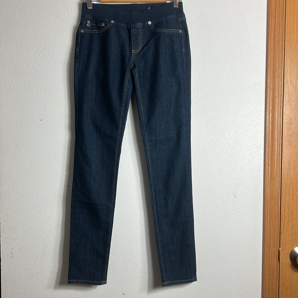 Adriano Goldschmied jeans skinny elastic waist band size 27 R